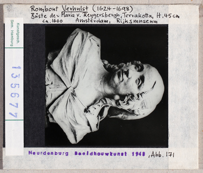 Vorschaubild Rombout Verhulst: Büste der Maria van Reygersbergh. Amsterdam, Rijksmuseum 